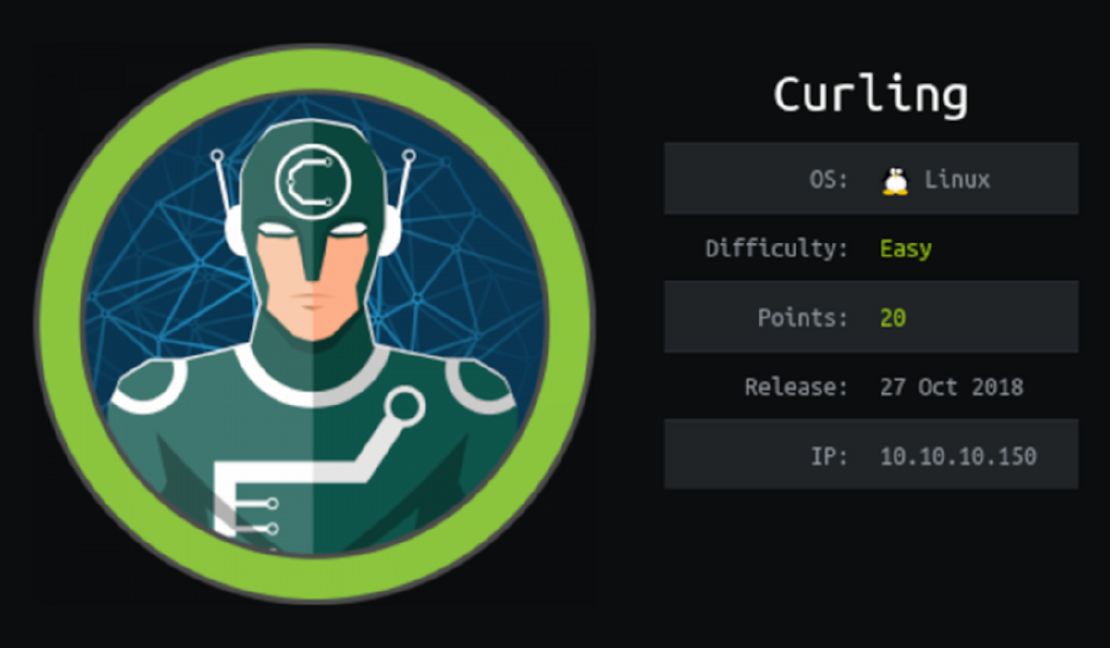 Hack The Box – Curling