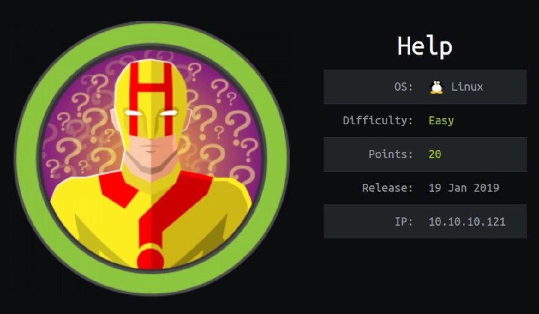 Hack The Box – Help